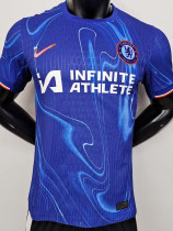 2024-25 CHE Home Player Version Soccer Jersey (前带广告)