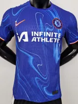 2024-25 CHE Home Player Version Soccer Jersey *前带广告