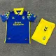 2024-25 Las Palmas Away Kids Soccer Jersey