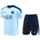 2024-25 PSG Light blue Training Short Suit