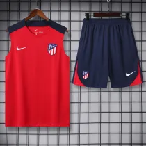 2024-25 ATM Red Tank top and shorts suit