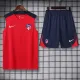2024-25 ATM Red Tank top and shorts suit