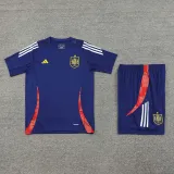 2024-25 Spain Royal blue Training Short Suit