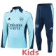 2024-25 ARS Light blue Kids Half Pull Tracksuit (童装)(半拉链)