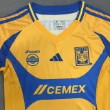 2024-25 Tigres UANL Home Women Soccer Jersey (女)