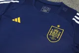 2024-25 Spain Royal blue Training Short Suit