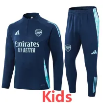 2024-25 ARS Royal blue Kids Half Pull Tracksuit (童装)(半拉链)