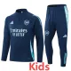 2024-25 ARS Royal blue Kids Half Pull Tracksuit (童装)(半拉链)