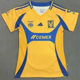 2024-25 Tigres UANL Home Women Soccer Jersey (女)