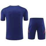 2024-25 Spain Royal blue Training Short Suit