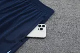 2024-25 PSG Light blue Tank top and shorts suit
