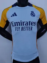 2024-25 RMA Grey Blue Player Version Training shirts