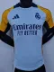 2024-25 RMA Grey Blue Player Version Training shirts