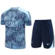 2024-25 PSG Light blue Training Short Suit