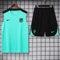 2024-25 ATM Green Tank top and shorts suit