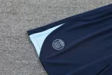2024-25 PSG Light blue Tank top and shorts suit