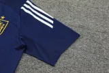 2024-25 Spain Royal blue Training Short Suit