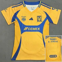 2024-25 Tigres UANL Home Women Soccer Jersey (女)