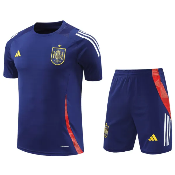2024-25 Spain Royal blue Training Short Suit