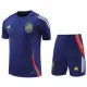 2024-25 Spain Royal blue Training Short Suit