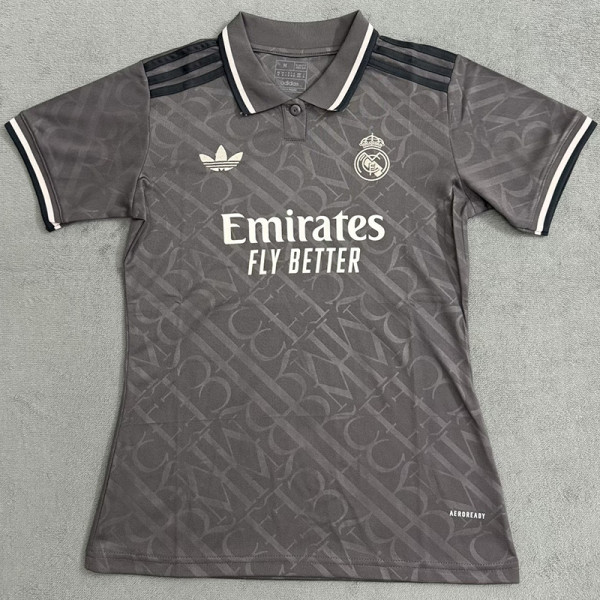 2024-25 RMA Third Women Soccer Jersey (女)