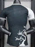 2024-25 Japan Black White Special Edition Player Version Soccer Jersey