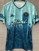2024-25 Inter Miami Light Blue Special Edition Fans Soccer Jersey 浅蓝