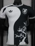 2024-25 Japan Black White Special Edition Player Version Soccer Jersey
