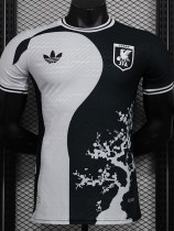2024-25 Japan Black White Special Edition Player Version Soccer Jersey