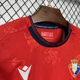 2024-25 Osasuna Home Fans Soccer Jersey