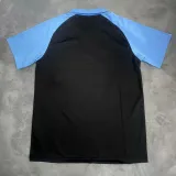 2024-25 Man City Black Polo Short Sleeve
