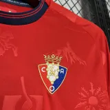 2024-25 Osasuna Home Fans Soccer Jersey