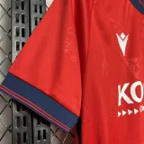 2024-25 Osasuna Home Fans Soccer Jersey
