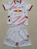 2024-25 RB Leipzig Home Kids Soccer Jersey