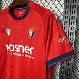 2024-25 Osasuna Home Fans Soccer Jersey