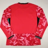 2024-25 Korea Home Long Sleeve Soccer Jersey (长袖)