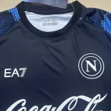 2024-25 Napoli Royal blue Training Shirts