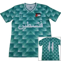 2024-25 Palestina FC Light Green Fans Soccer Jersey (浅绿)