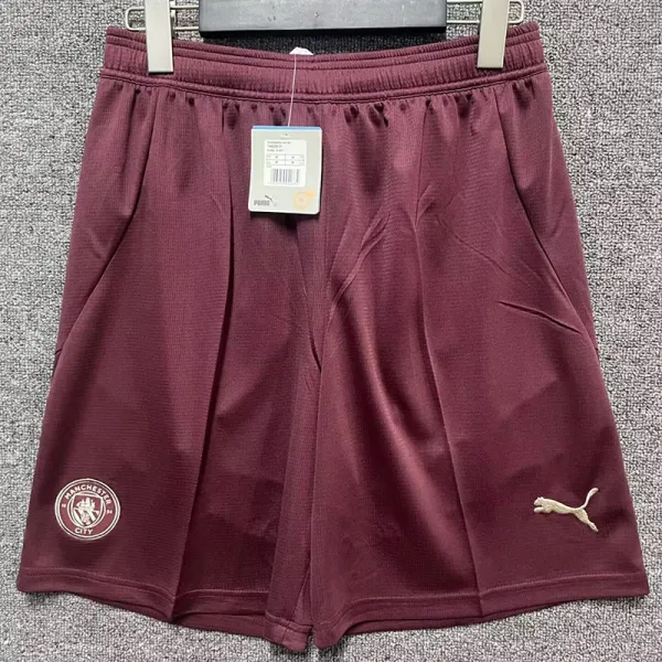 2024-25 Man City Third Shorts Pants