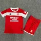 2024-25 Middlesbrough Home Kids Soccer Jersey