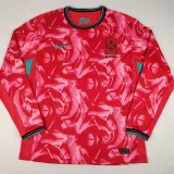 2024-25 Korea Home Long Sleeve Soccer Jersey (长袖)