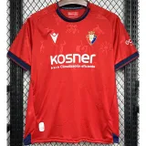 2024-25 Osasuna Home Fans Soccer Jersey