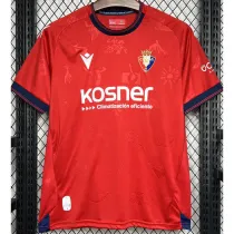 2024-25 Osasuna Home Fans Soccer Jersey