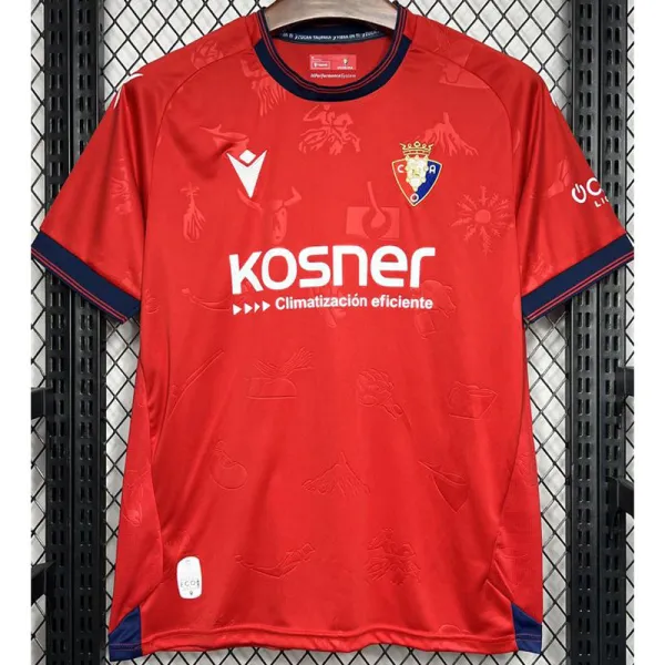 2024-25 Osasuna Home Fans Soccer Jersey