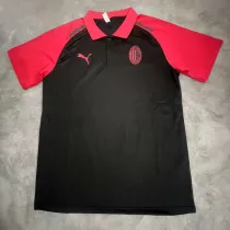 2024-25 ACM Black Polo Short Sleeve