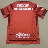 2024-25 Pumas UNAM Red Goalkeeper Fans Soccer Jersey