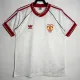 1990-1991 Man Utd White Retro Soccer Jersey