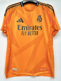 2024-25 RMA Away Player Version Soccer Jersey