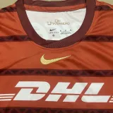 2024-25 Pumas UNAM Red Goalkeeper Fans Soccer Jersey