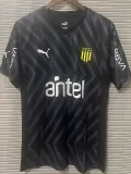 2024-25 Atletico Penarol Black Goalkeeper Soccer Jersey